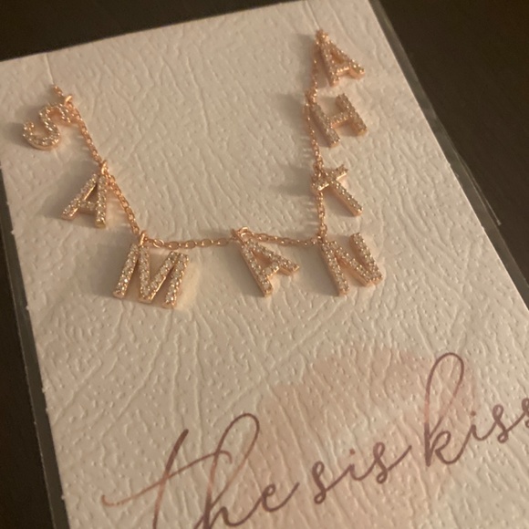The sis kiss SAMANTHA necklace - Picture 2 of 3